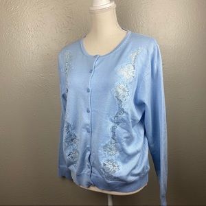 The Limited Lace Cardigan